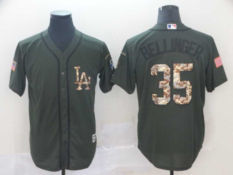 Dodgers 35 Cody Bellinger Olive Camo Salute To Service Cool Base Jersey,We sell and wholesale Dodgers 35 Cody Bellinger Olive Camo Salute To Service Cool Base Jersey on line form chian!